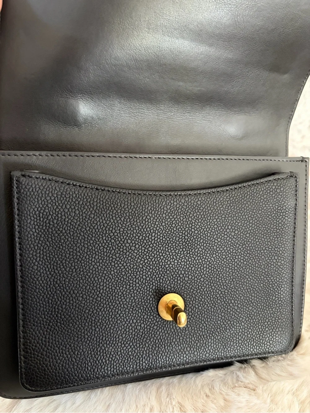 Chanel Black Quilted Lambskin and Caviar Leather Shoulder Bag with Gold Chain